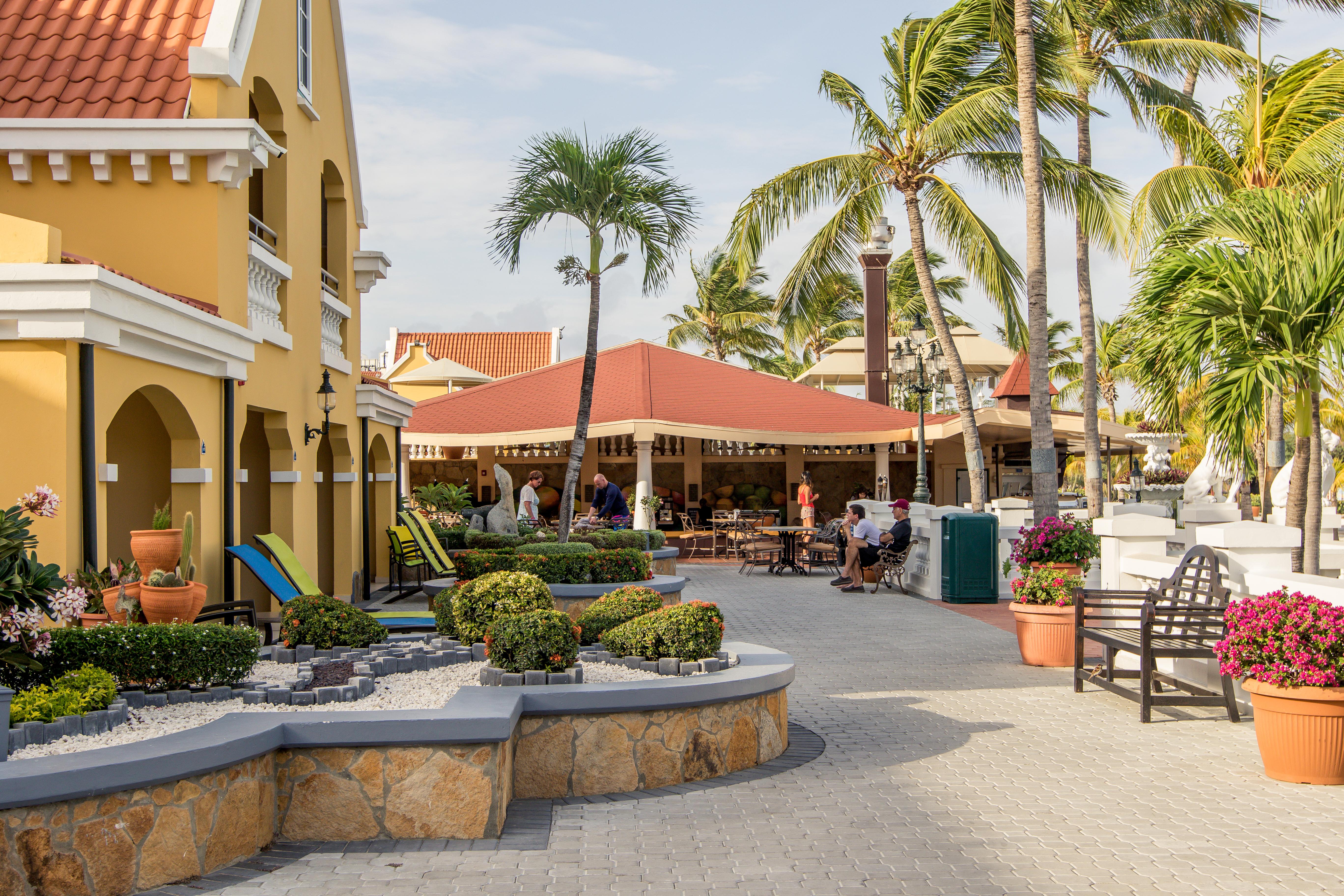 Amsterdam Manor Beach Resort Palm Beach Екстер'єр фото